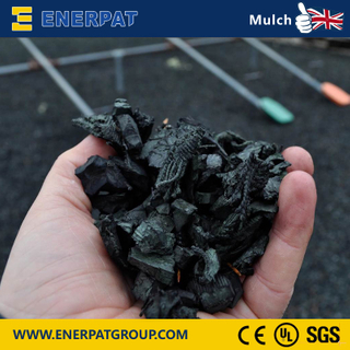 Waste Tyre Recycling Plant-Mulch Plant(10-20mm)