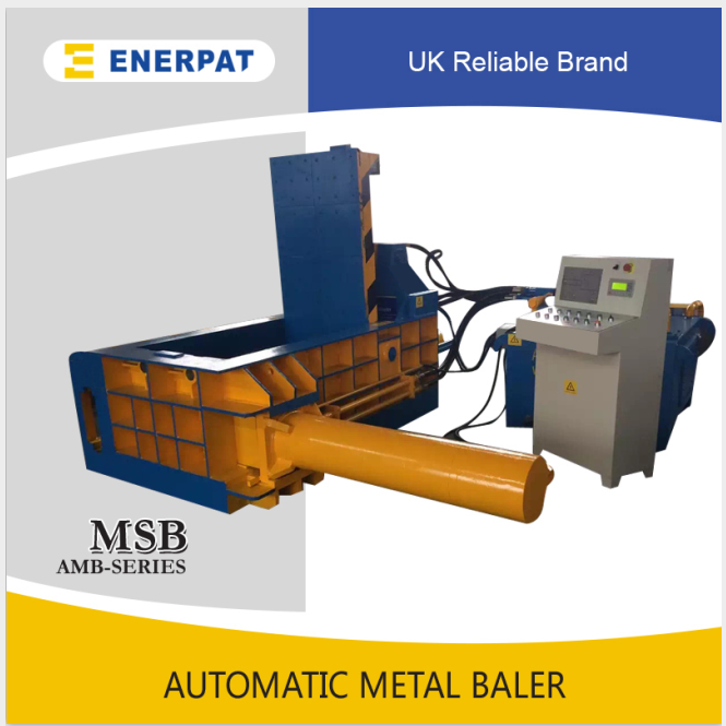 AMB63 ENERPAT Automatic Scrap Steel Balers,Automatic Balers 