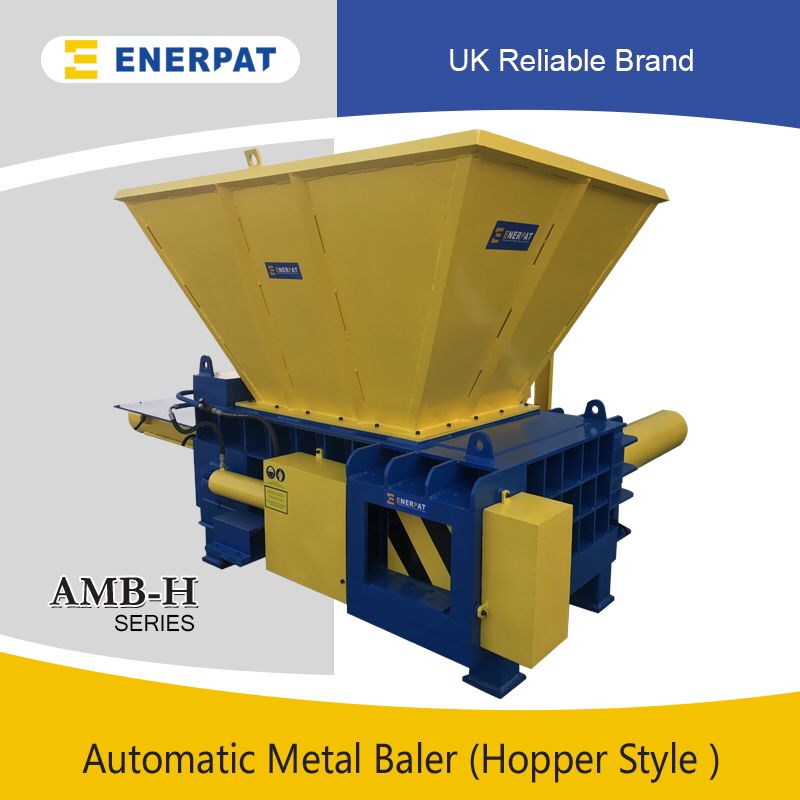 Commercial Automatic Metal Baler for Hood