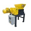 Commercial Tin Cans Two Shaft Shredder MSB-E300