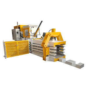 Fully Automatic Horizontal Baler for Waster Paper