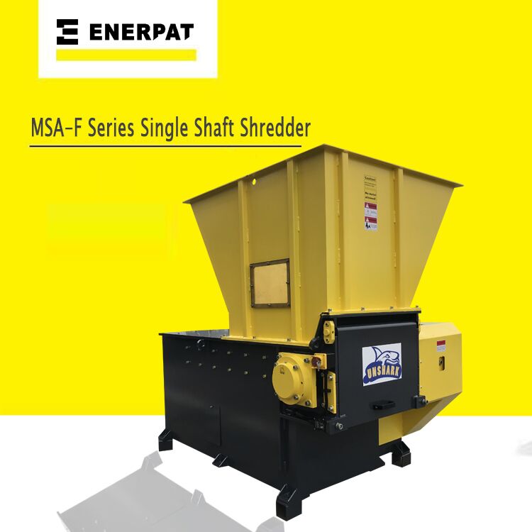 Commercial Single Shaft Shredder for Hard Plastic Buy Commercial