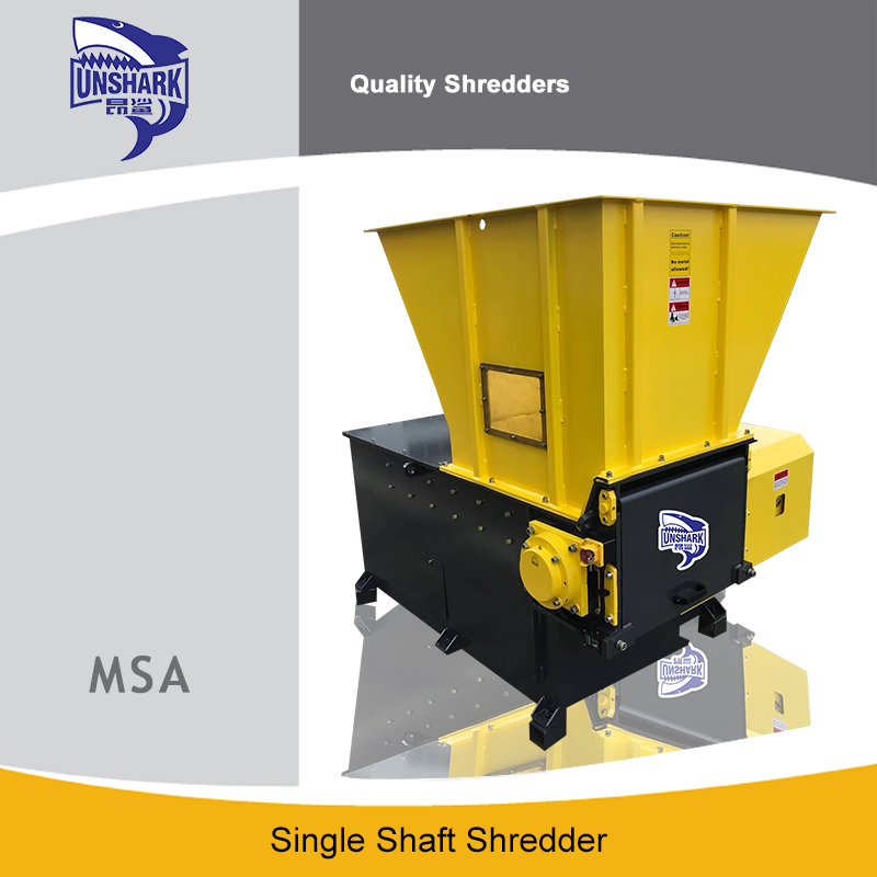 what must know single shaft shredder